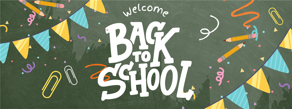 Welcome Back to School!